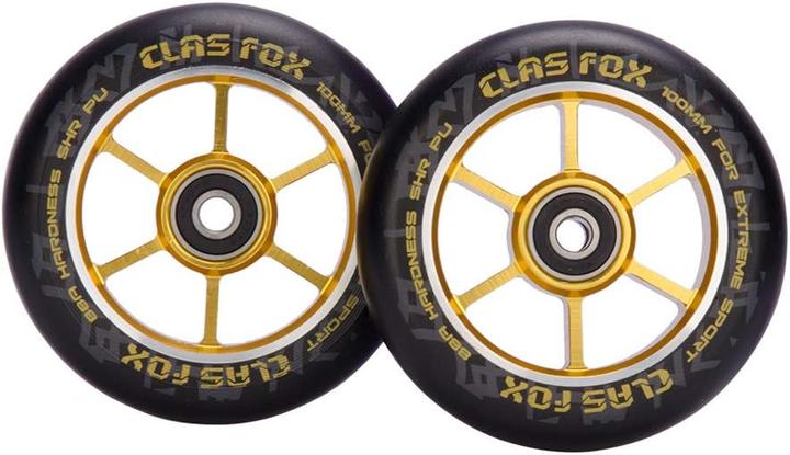 Produktbild Clas Fox Pro Stunt Scooter Rollen