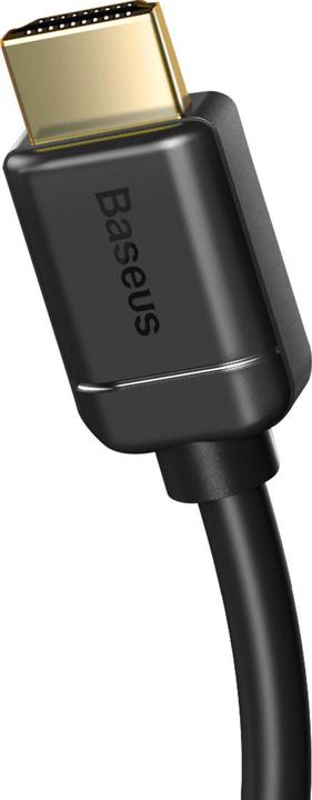 Image du produit Baseus high definition Series HDMI To HDMI Adapter Cable 8m Black (8 m, HDMI)