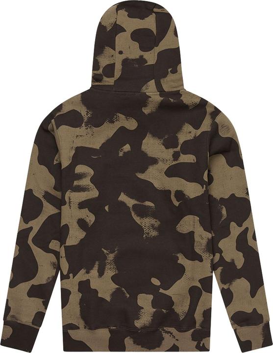 Produktbild Troy Lee Designs Pullover Hoodie, Signature, olive camo, M (M)