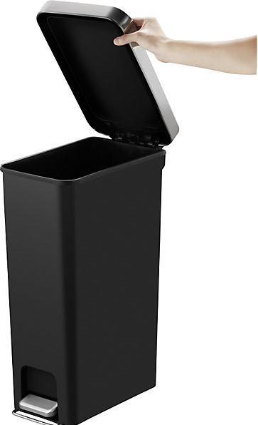 Immagine prodotto EKO Cestino a pedale Hana Slim, capacità 40 l, largh. x alt. x prof. 265 x 645 x 455 (40 l)