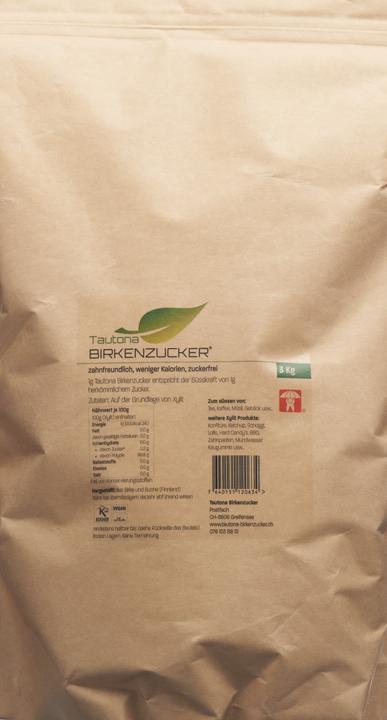 Image du produit Tautona Sucre de bouleau/xylitol en sachet de recharge (3kg) (3000 g)