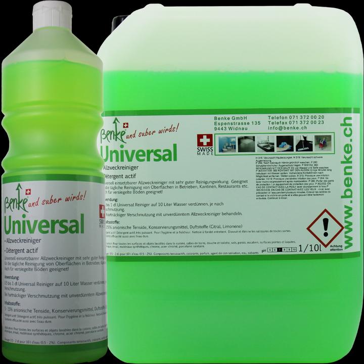 Produktbild Benke Universalreiniger - 10 Liter