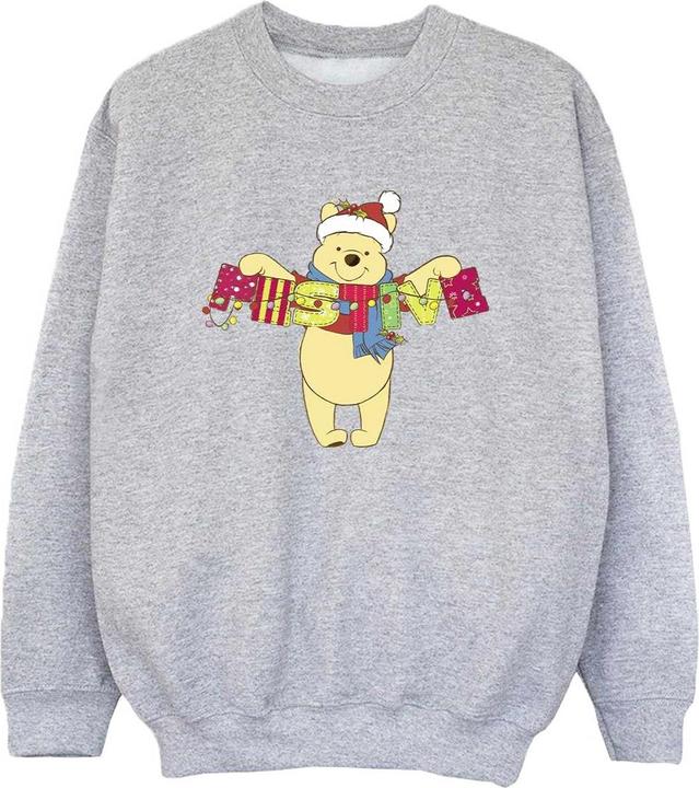 Produktbild Disney Winnie The Pooh Festive Sweatshirt Jungen (152, 158)