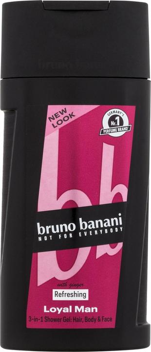 Actual product image Bruno Banani Loyal Man 3In1 250ml (250 ml)