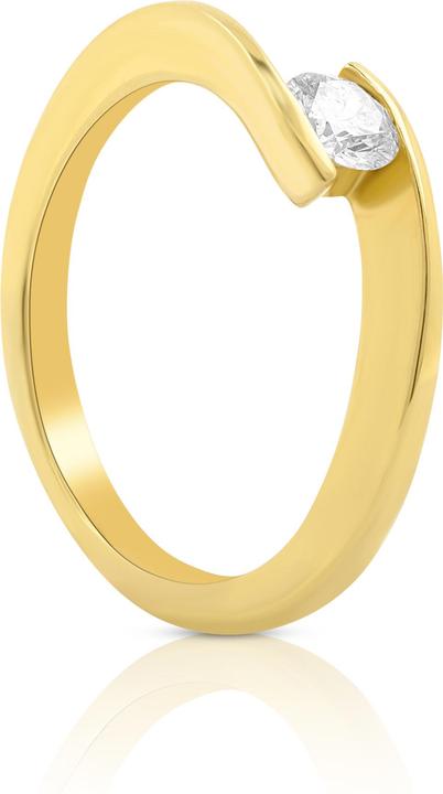 Actual product image Muau Solitaire (50, 750/18 K Gold)