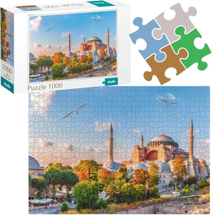 Immagine prodotto Dodo Puzzle Hagia Sophia, Istanbul 1000 Teile (1000 pezzi)