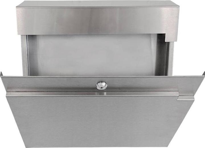Immagine prodotto SafePost 810 Cassetta delle lettere di design in acciaio inox