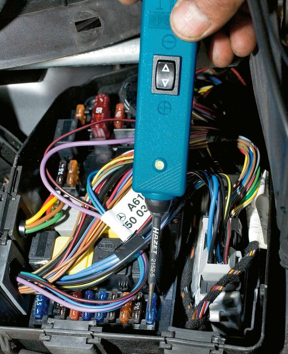 Actual product image HAZET Electrical system multifunction torque tester 2152-5