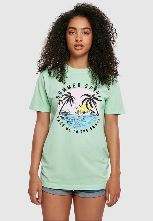 Actual product image Merchcode Ladies Summer Spirit Tee (M)
