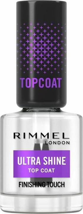 Image du produit Rimmel London Ultra Shine (Transparent, Top coat)