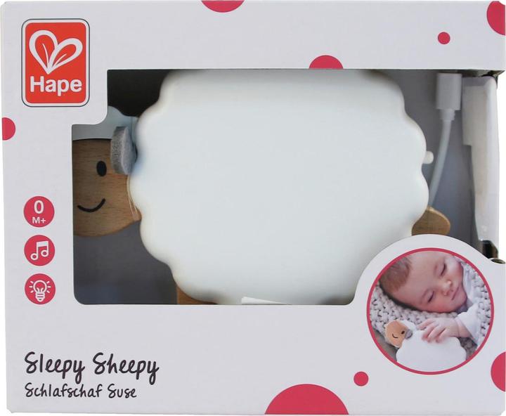 Actual product image Hape Sleep sheep Suse (German, Spanish, French, Dutch, Italian, Portuguese, English)