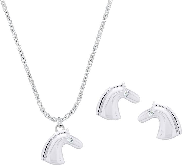 Produktbild Candy Schmuckset Pferd, 925 Sterling Silber (925 Sterling Silber)