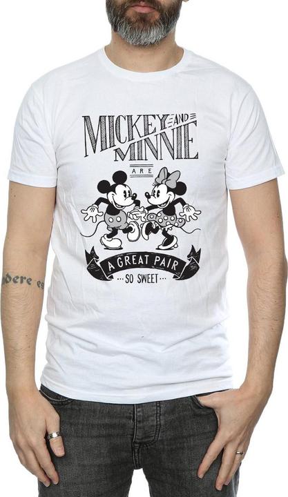 Produktbild Disney Mickey And Minnie Mouse Great Pair TShirt (S)