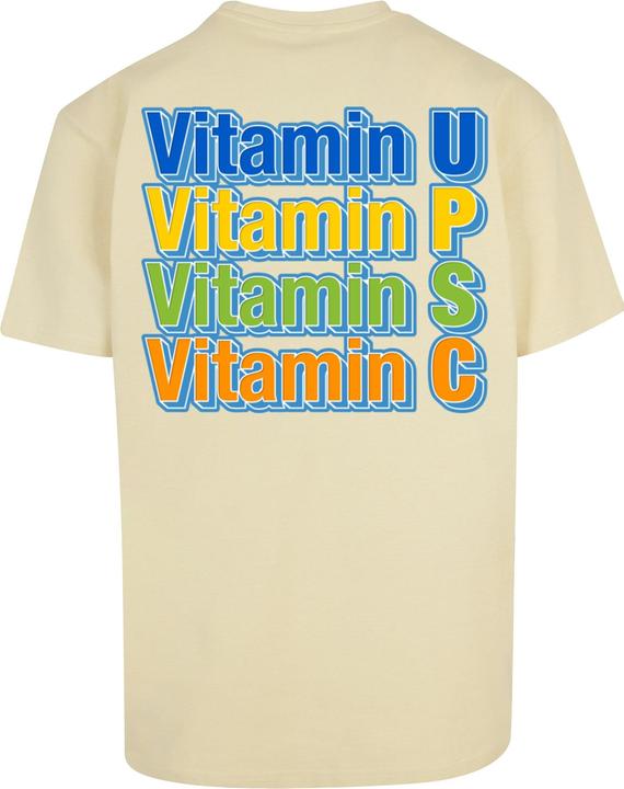 Actual product image Urban Classics Vitamin UPSC Heavy Oversize Tee - 165189 (L)
