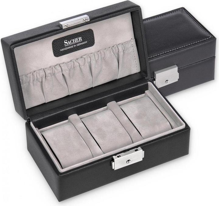 Image du produit Sacher Mallette de montres en cuir