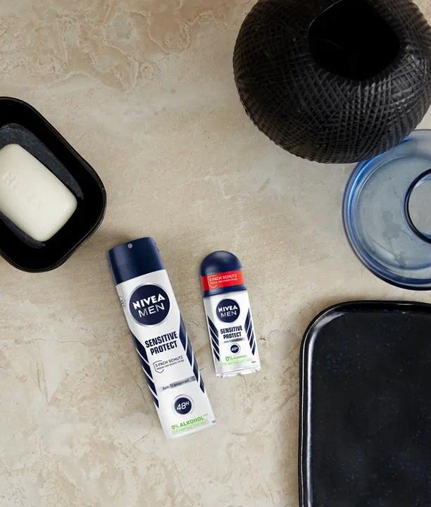 Produktbild Nivea Men Sensitive Protect (Spray, 150 ml)