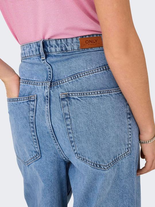 Produktbild Only ONLPAULINA Hohe Taille Baggy Fit Jeans Jeans mit weitem Bein (W27/L30)