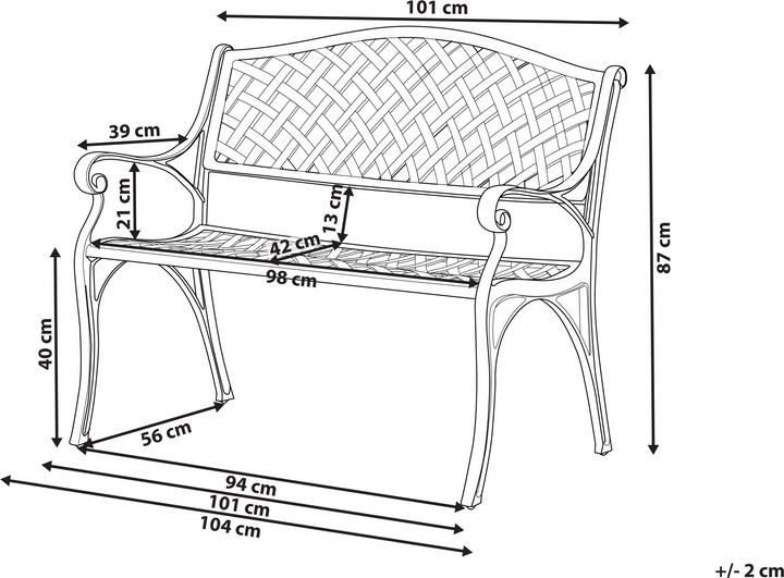 Actual product image Beliani Staggia