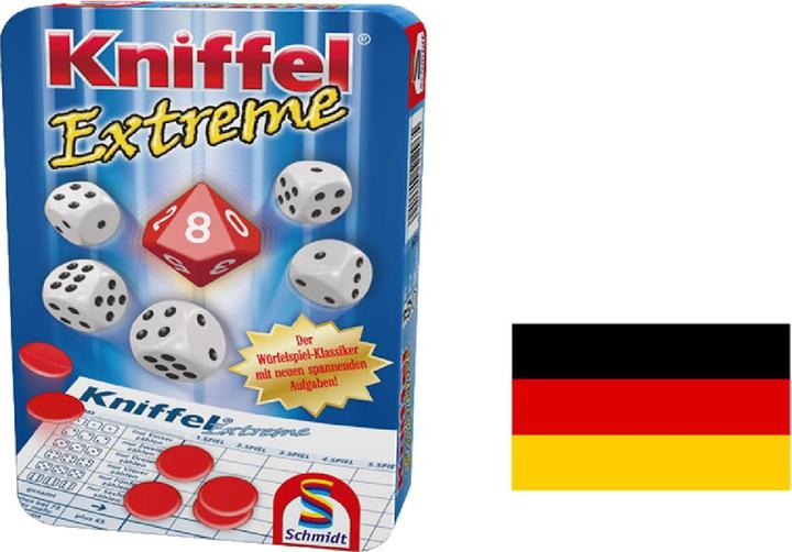Produktbild Schmidt Spiele Kniffel Extreme (Deutsch)