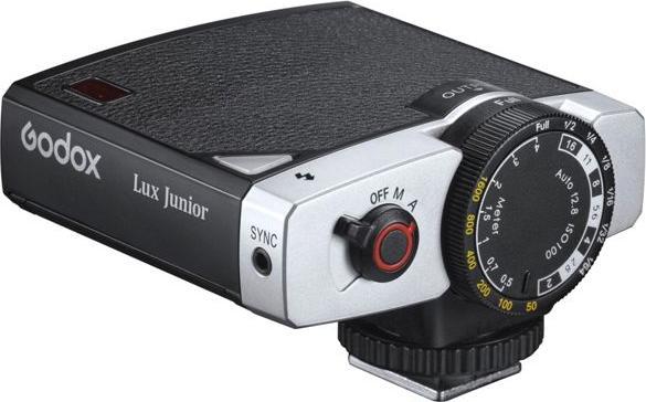 Actual product image Godox Lux Junior (Plug-on flash, Sony, Olympus, Fujifilm, Canon, Nikon)
