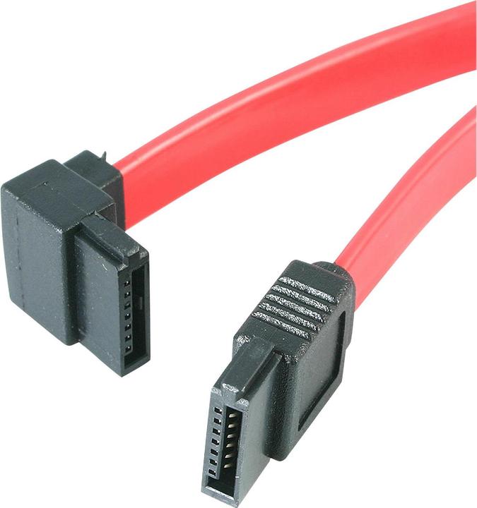 Actual product image StarTech 18in Left Angle Sata Cable