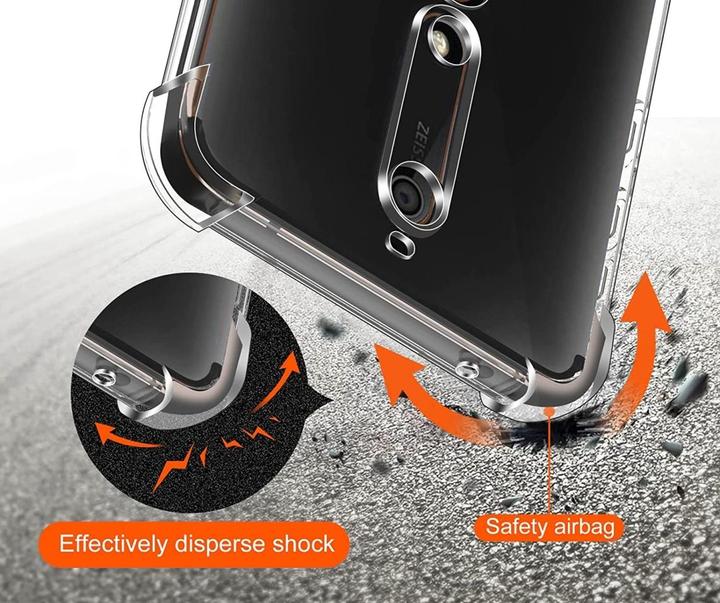 Immagine prodotto Screenguard Nokia 6.1 Crystal Soft Airbag Bumper (Nokia 6.1)