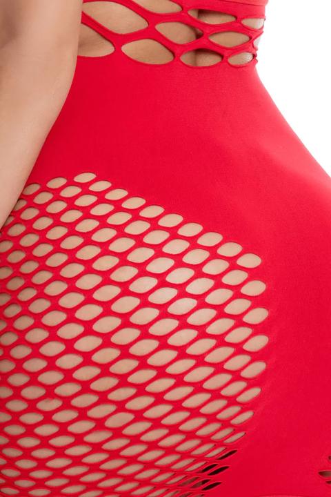Image du produit Pink Lipstick Girl Gone Bad Dress - Rouge (Taille unique)