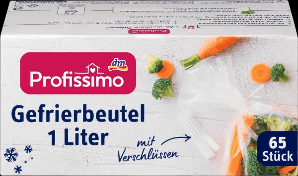 Actual product image dm Profissimo Freezer bag