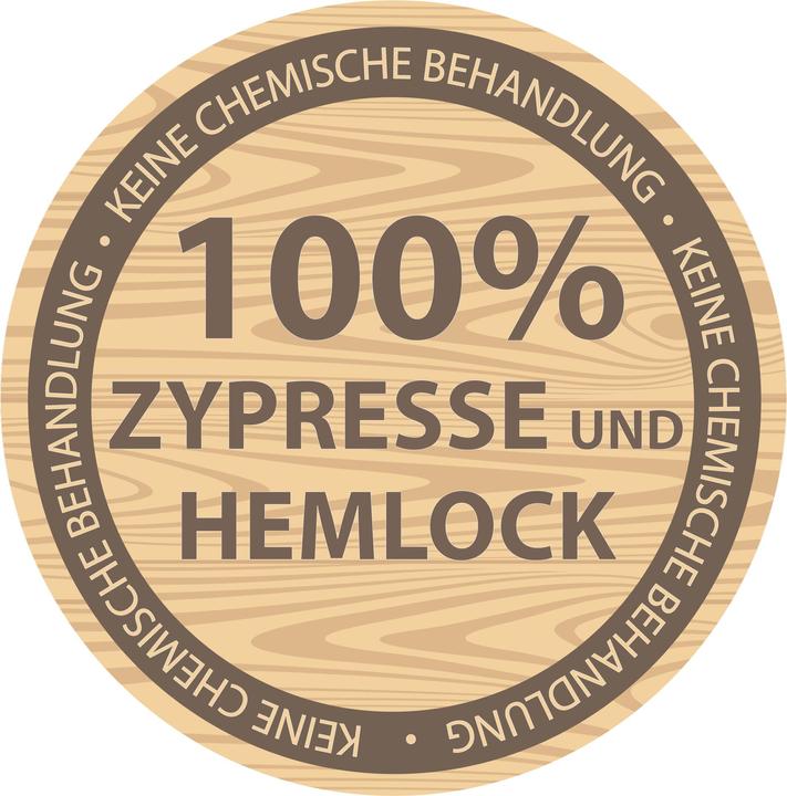 Produktbild Axi Sarah Spielhaus Braun/weiss - Graue Rutsche