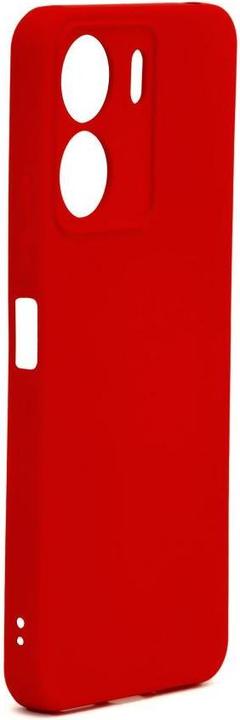 Actual product image OEM Silicon case for Xiaomi Redmi 13c red (Xiaomi Poco C65, Xiaomi Redmi 13C)