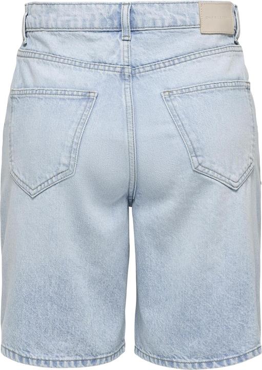 Image du produit Only ONLHOPE Hohe Taille Locker geschnitten Jeans-Shorts Jeans-Shorts (S)