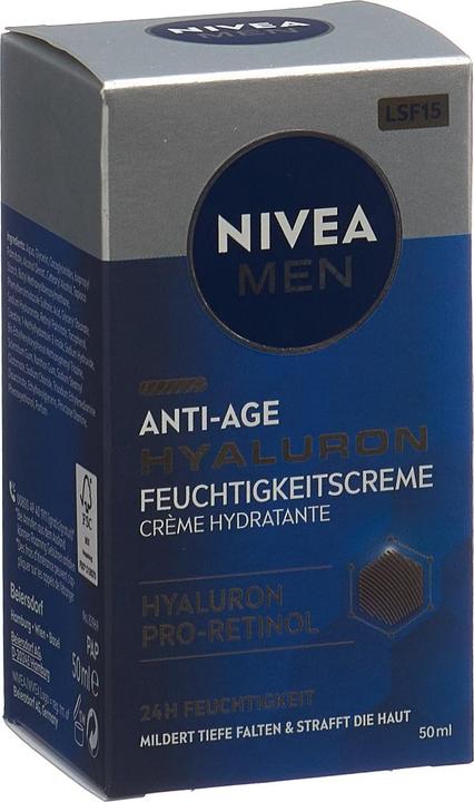 Image du produit NIVEA Hyaluron anti-âge (50 ml, Crème 24h, SPF 15)