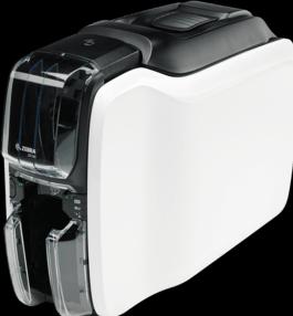 Actual product image Zebra ZC100 plastic card printer (300 dpi)