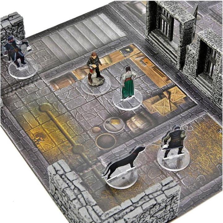 Image du produit Wizkids WarLock Tiles Encounter in a Box : Prison Break