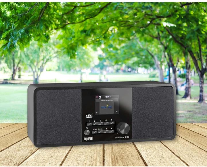 Actual product image Imperial Dabman i200 (Web radio, DAB+, Wi-Fi)