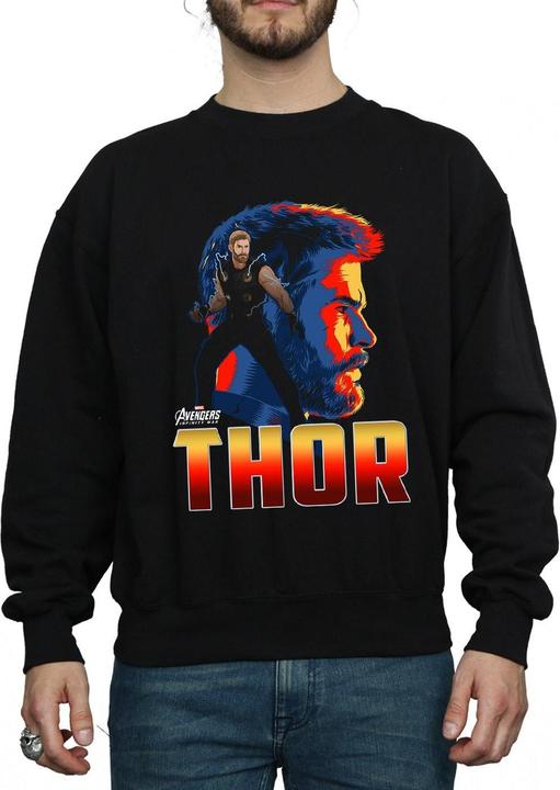 Immagine prodotto Felpa uomo Avengers Infinity War Thor in cotone (XL)