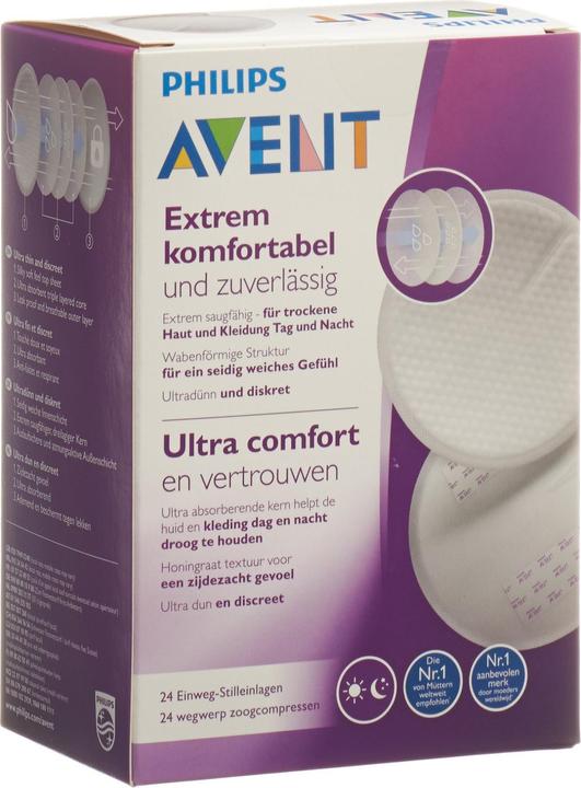 Produktbild Philips Avent Einweg-Stilleinlagen (24 x)