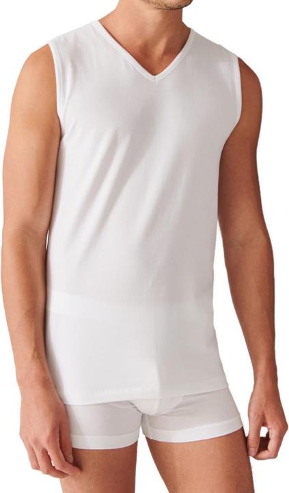 Image du produit Schiesser Lot de 4 - 95/5 - Organic Cotton Débardeur / Sous-maillot col V (XL)