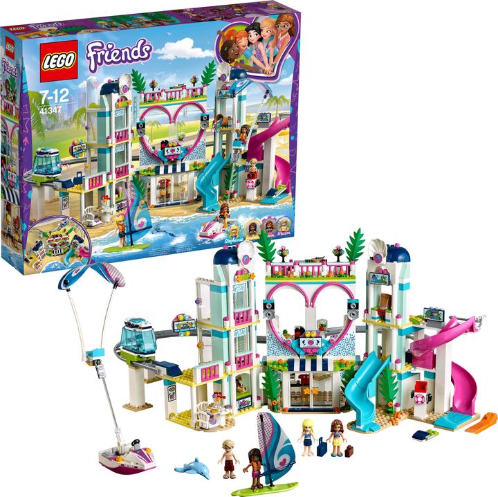 Actual product image LEGO Heartlake City Resort (41347, LEGO Friends)
