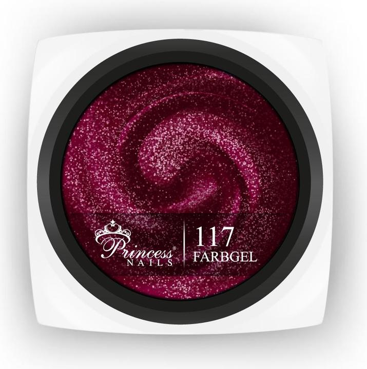 Actual product image PrincessNails Farbgel 117