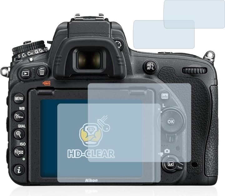 Actual product image BROTECT Screen Protector Clear (Screen protector, D750)