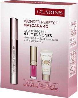 Immagine prodotto Clarins Wonder Perfect Mascara 4d Set 3 Pieces