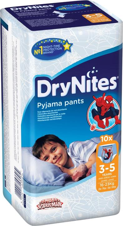 Image du produit Huggies DryNites 3-5 ans (Pack, 10 pièce(s))