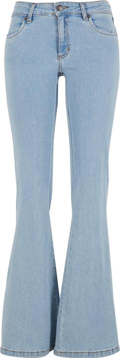 Produktbild Urban Classics Ladies Organic Low Waist Flared Denim (28)