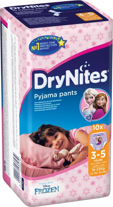 Immagine prodotto Huggies DryNites (Pacco trasportabile, 10 Pezzo/i)