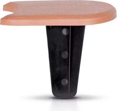 Produktbild Deuba Edge Garden Pallisade Flache Würfel 3,8m Terrakota (380 cm)