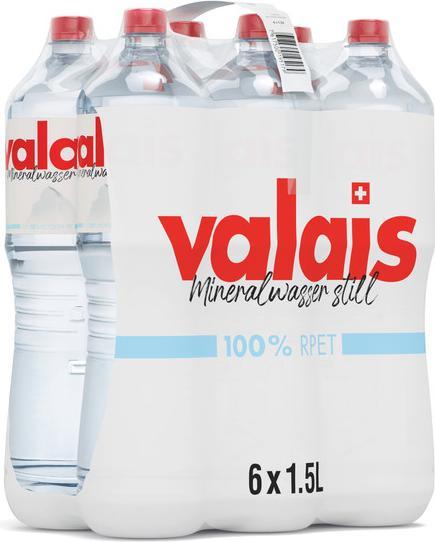 Actual product image Valais Without carbonic acid (6 x 150 cl)