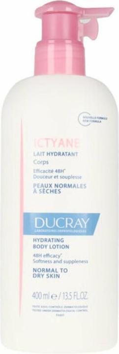Ducray ICTYANE hydrating body lotion15 400 ml (Körpercreme, 400 ml)