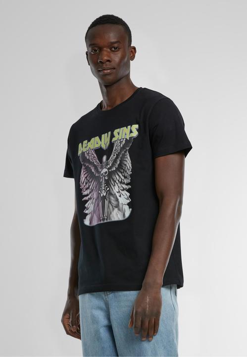 Produktbild Mister Tee MisterTee Deadly Sins Tee - 170149 (4XL)