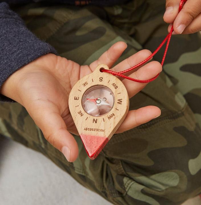 Kikkerland Huckleberry Compass (HB28-F)